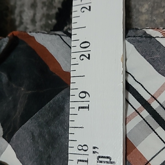 BKE PLAID SNAP-BUTTON STANDARD FIT LONG-SLEEVE SHIRT - Picture 8 of 14